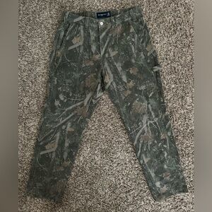Abercrombie and Fitch Loose Workwear Pants